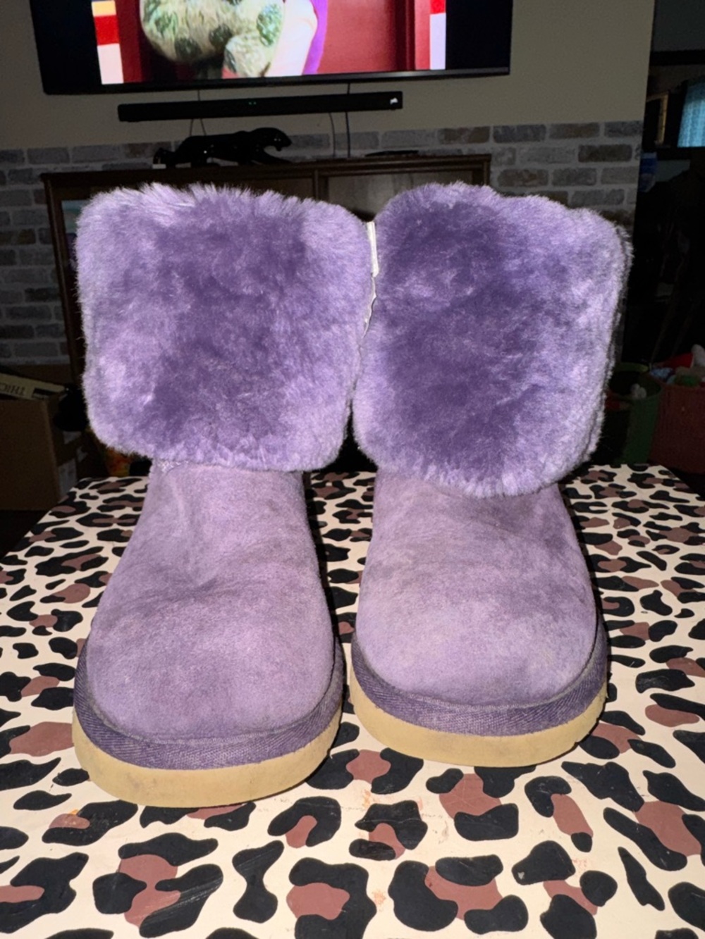 UGG Classic Tall - purple